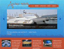 Tablet Screenshot of anchorstitch.com